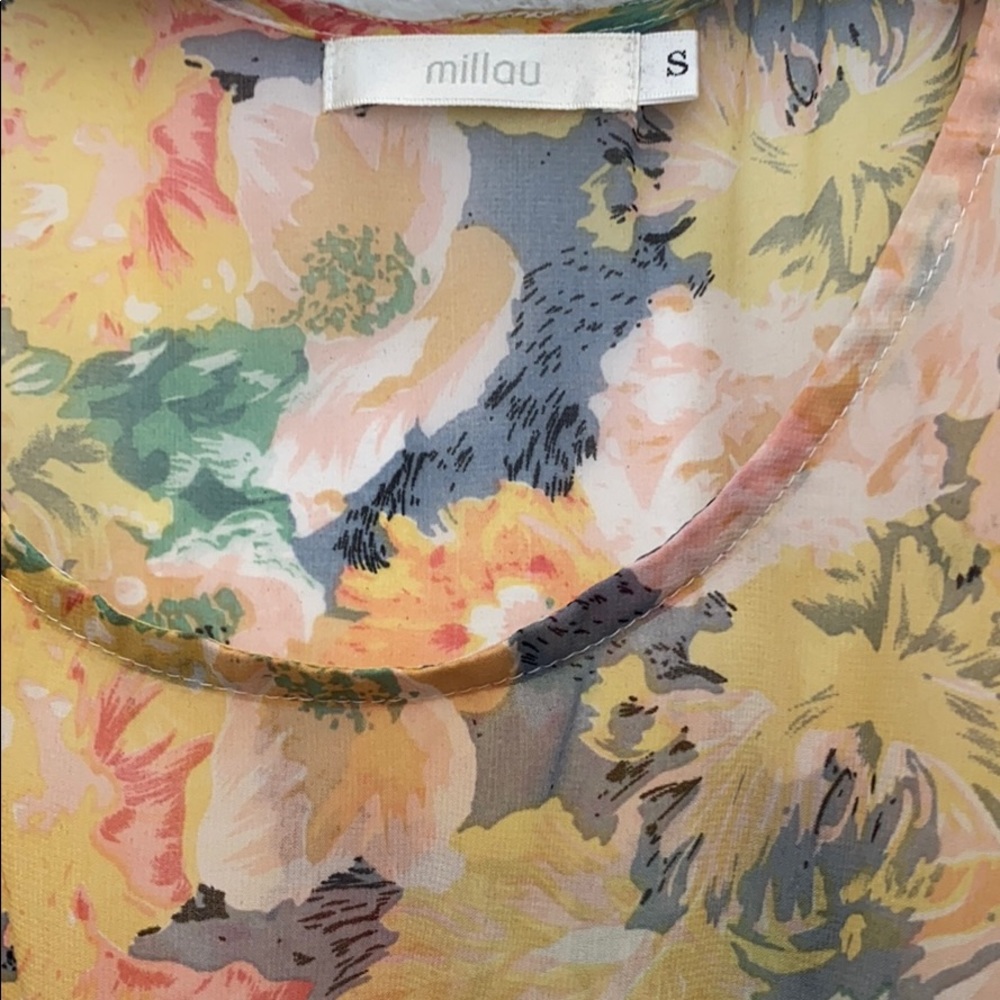 Millou High low dress S